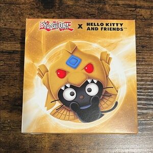 McDonald’s Yu-Gi-Oh! X Hello Kitty and Friends 2024 plush toy Chocolat
